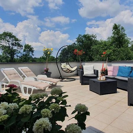 Apartman Japanski Vrt, Centar Vrnjacka Banja Ngoại thất bức ảnh