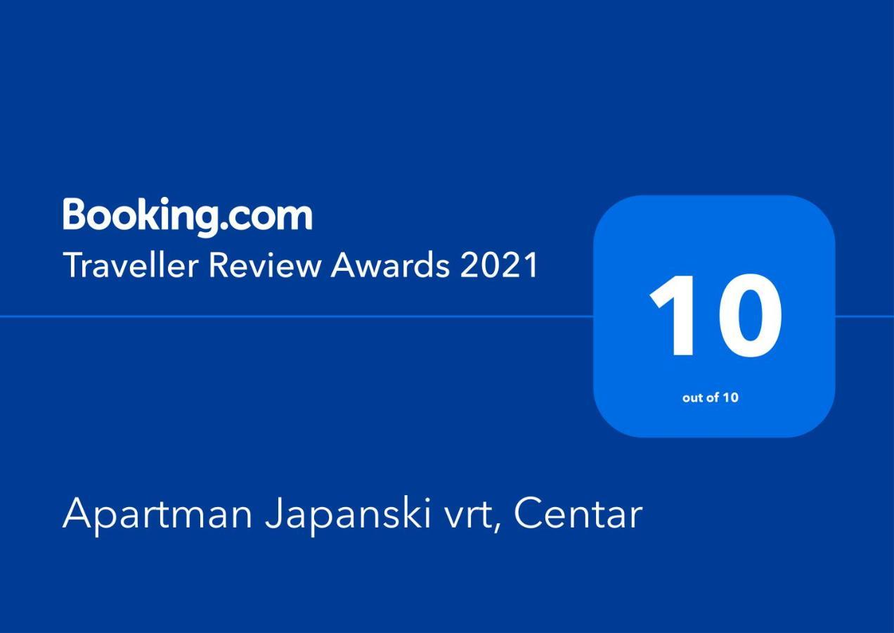 Apartman Japanski Vrt, Centar Vrnjacka Banja Ngoại thất bức ảnh