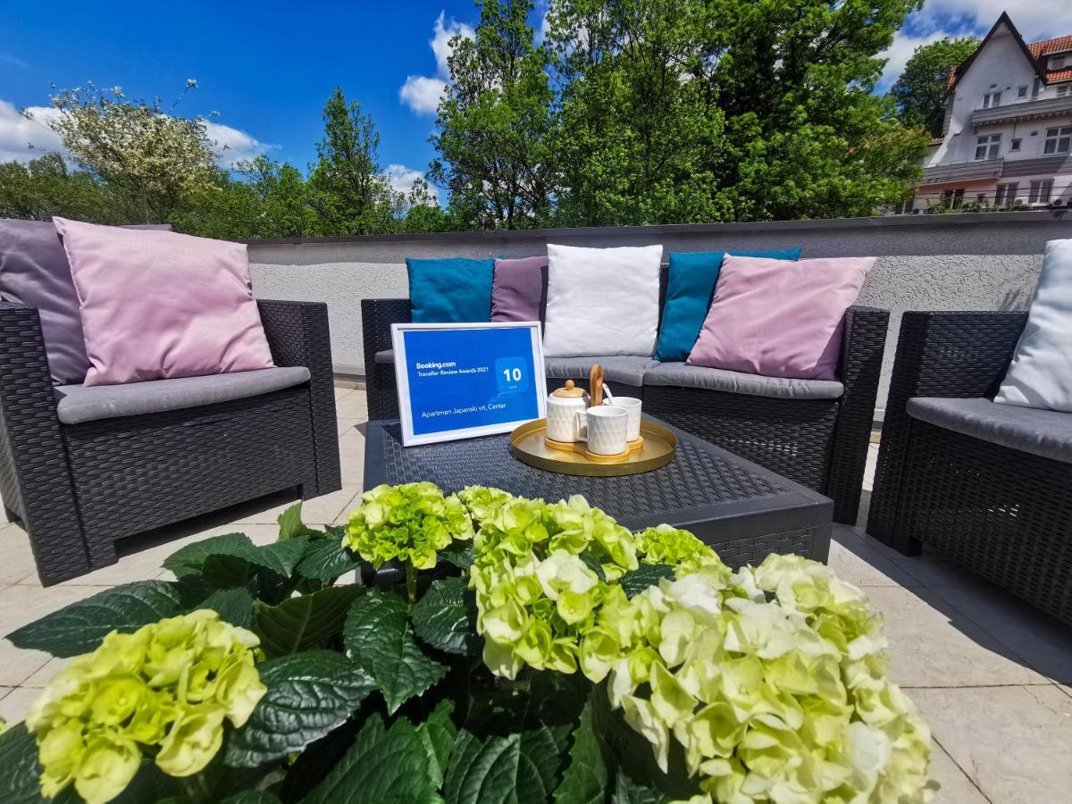 Apartman Japanski Vrt, Centar Vrnjacka Banja Ngoại thất bức ảnh