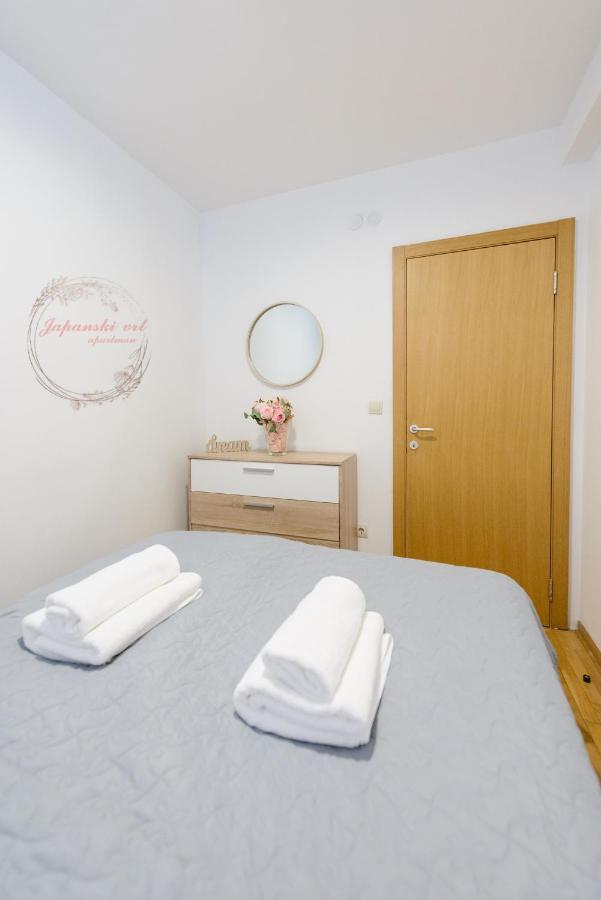 Apartman Japanski Vrt, Centar Vrnjacka Banja Ngoại thất bức ảnh