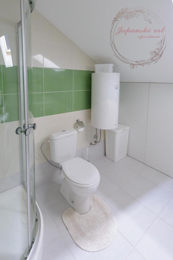 Apartman Japanski Vrt, Centar Vrnjacka Banja Ngoại thất bức ảnh