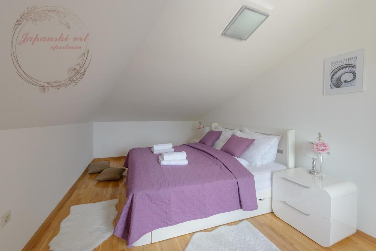 Apartman Japanski Vrt, Centar Vrnjacka Banja Ngoại thất bức ảnh
