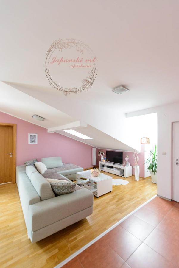 Apartman Japanski Vrt, Centar Vrnjacka Banja Ngoại thất bức ảnh