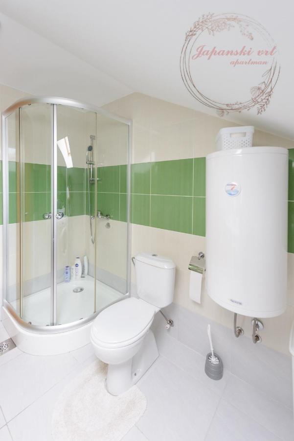Apartman Japanski Vrt, Centar Vrnjacka Banja Ngoại thất bức ảnh