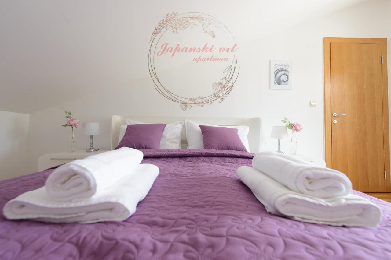 Apartman Japanski Vrt, Centar Vrnjacka Banja Ngoại thất bức ảnh