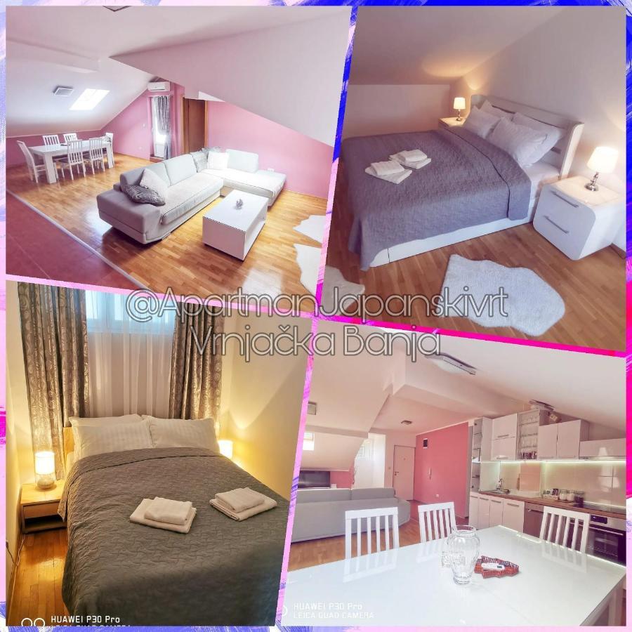 Apartman Japanski Vrt, Centar Vrnjacka Banja Ngoại thất bức ảnh